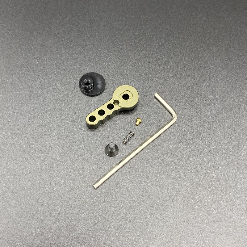 Hot sale Enhanced Safety Aluminium Machined Selector Switch Lever Set For Airsoft M4 AEG