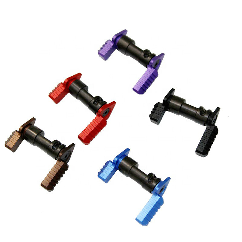 Tactical .223 5.56 Ambidextrous Safety Selector switch Mil-Spec Steel