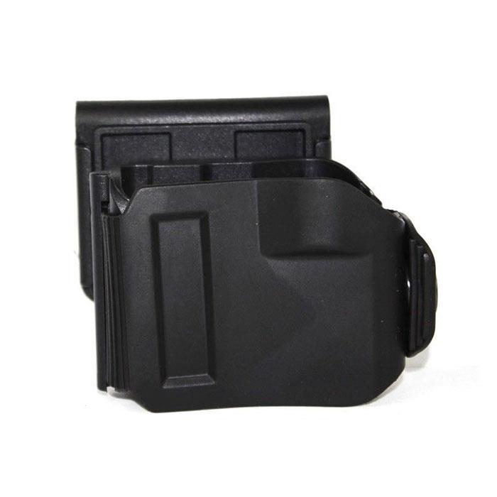 Tactical 360 Rotating Glock Clip Right Hand MOLLE Holster for Glock 17 19 22 23