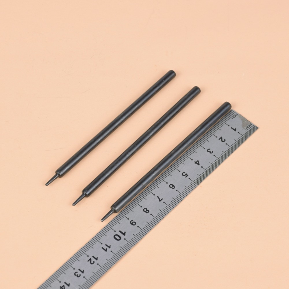 3pcs/1 set AK Hardened Steel Decapping Pin Upgrade for Lee 90783 / 90292 Universal Decap Die Replacement decapping pin rod 3pcs/1 set AK Hardened Steel Decapping Pin Upgrade for Lee 90783 / 90292 Universal Decap Die Replacement decapping pin rod