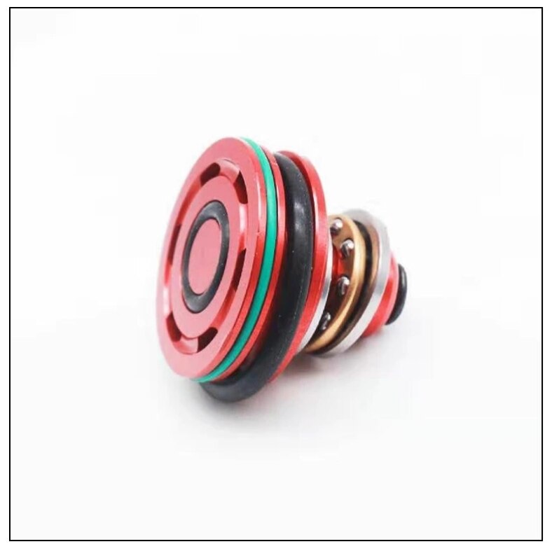 SHS CNC Aluminum Alloy Piston Head for Ver.2/JM Gen.8/Gen.9/Gen.10 FB Kublai Gearbox Piston Head Airsoft Accessory