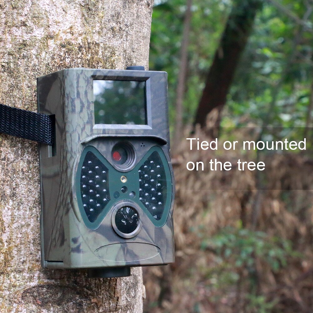 2G GSM MMS SMTP SMS Trail Camera Cellular Wildlife Wireless 16MP Hunting Cameras HC300M 1080P Night Vision  Photo Trap Tracking