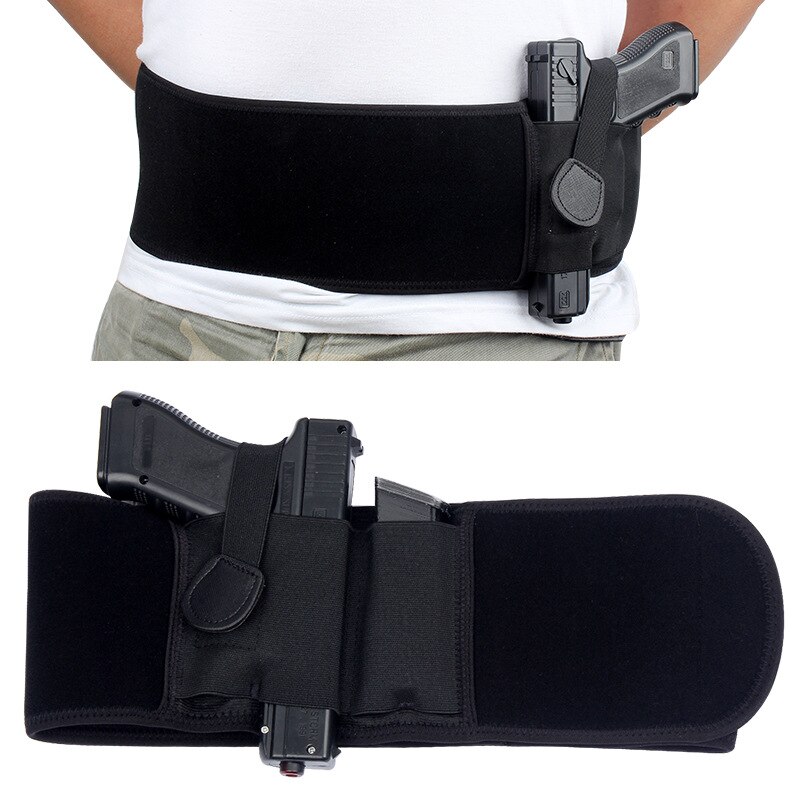 Left And Right Hand Tactical Waistband Composite Neoprene Waist Cover
