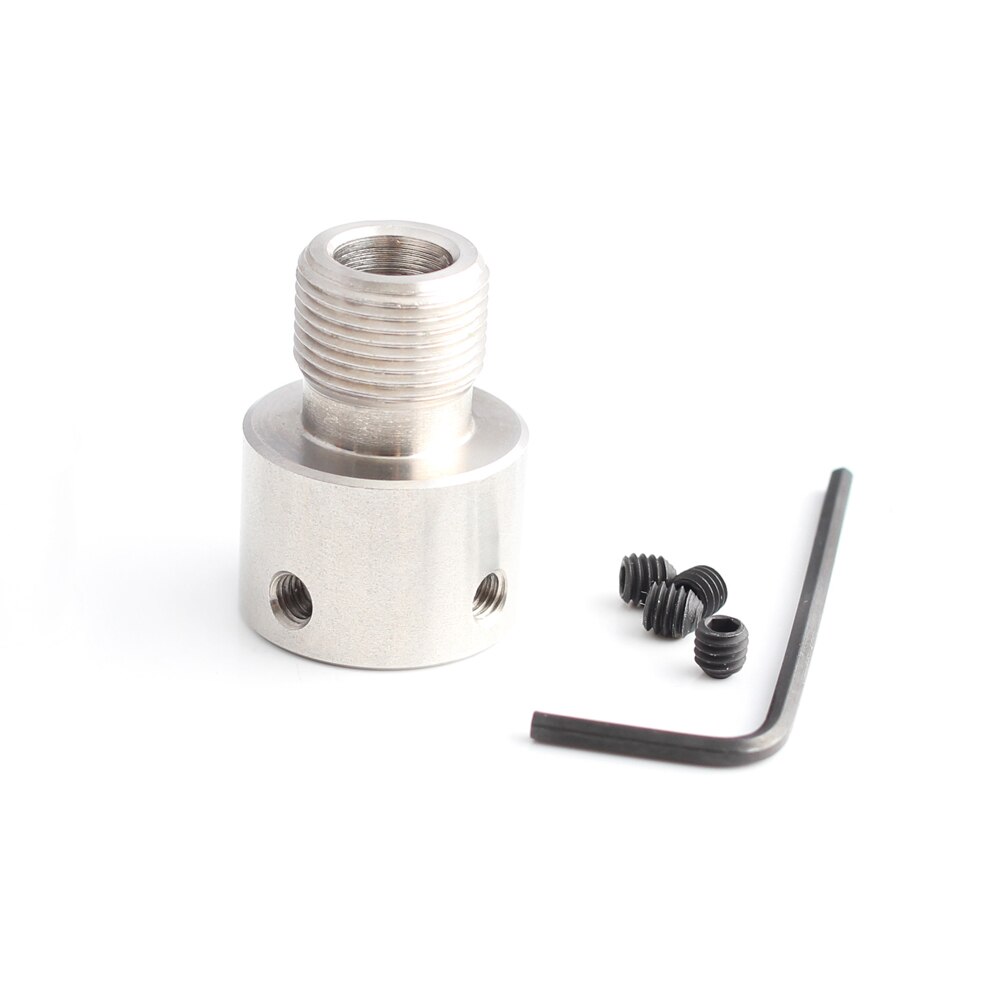 Tactical Stainless Steel M14 x 1 Left AK/SKS for 7.62*39 Thread Adapter CKC m4a1