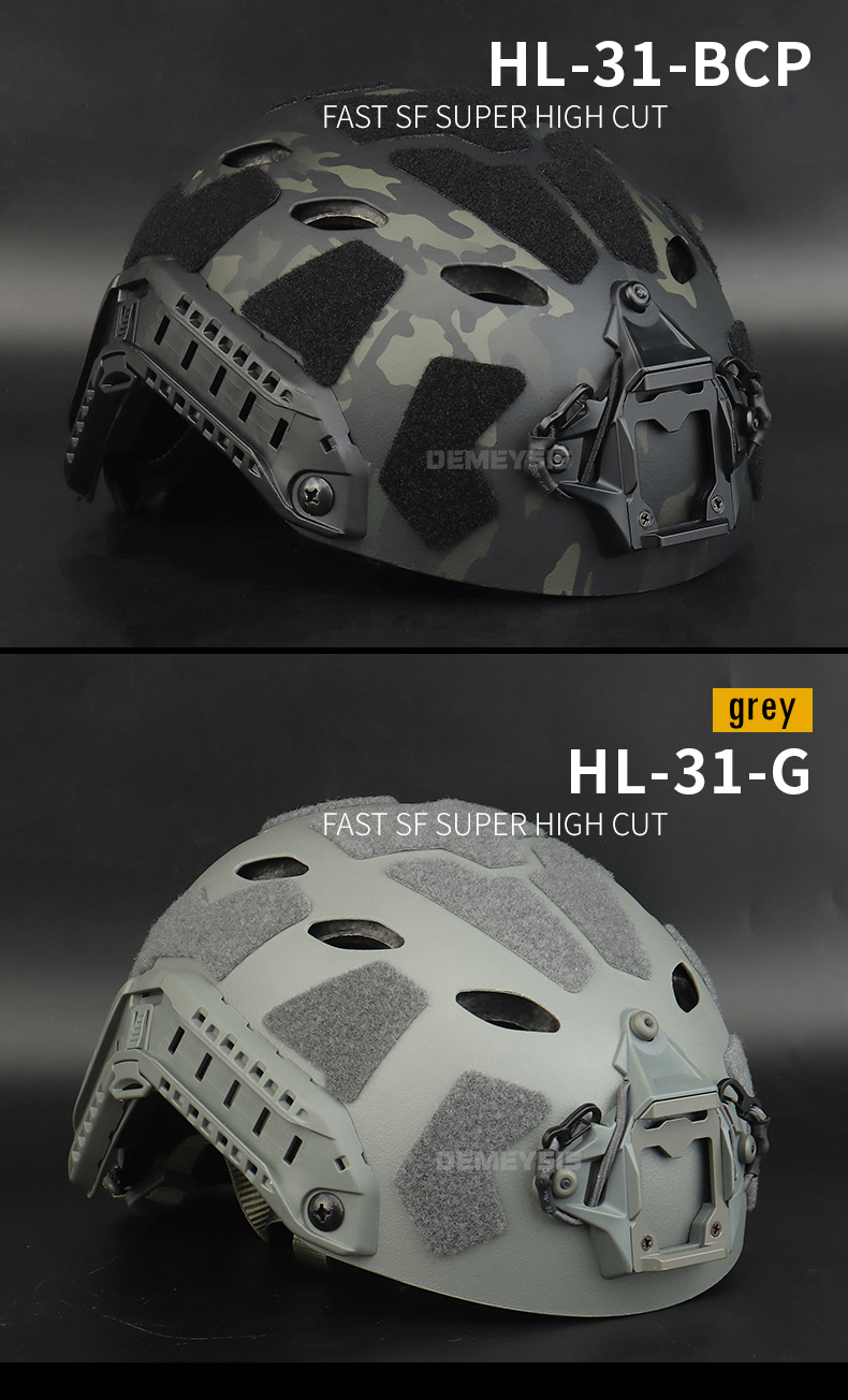 Tactical Fast Helmet Airsoft Military Army CS Game