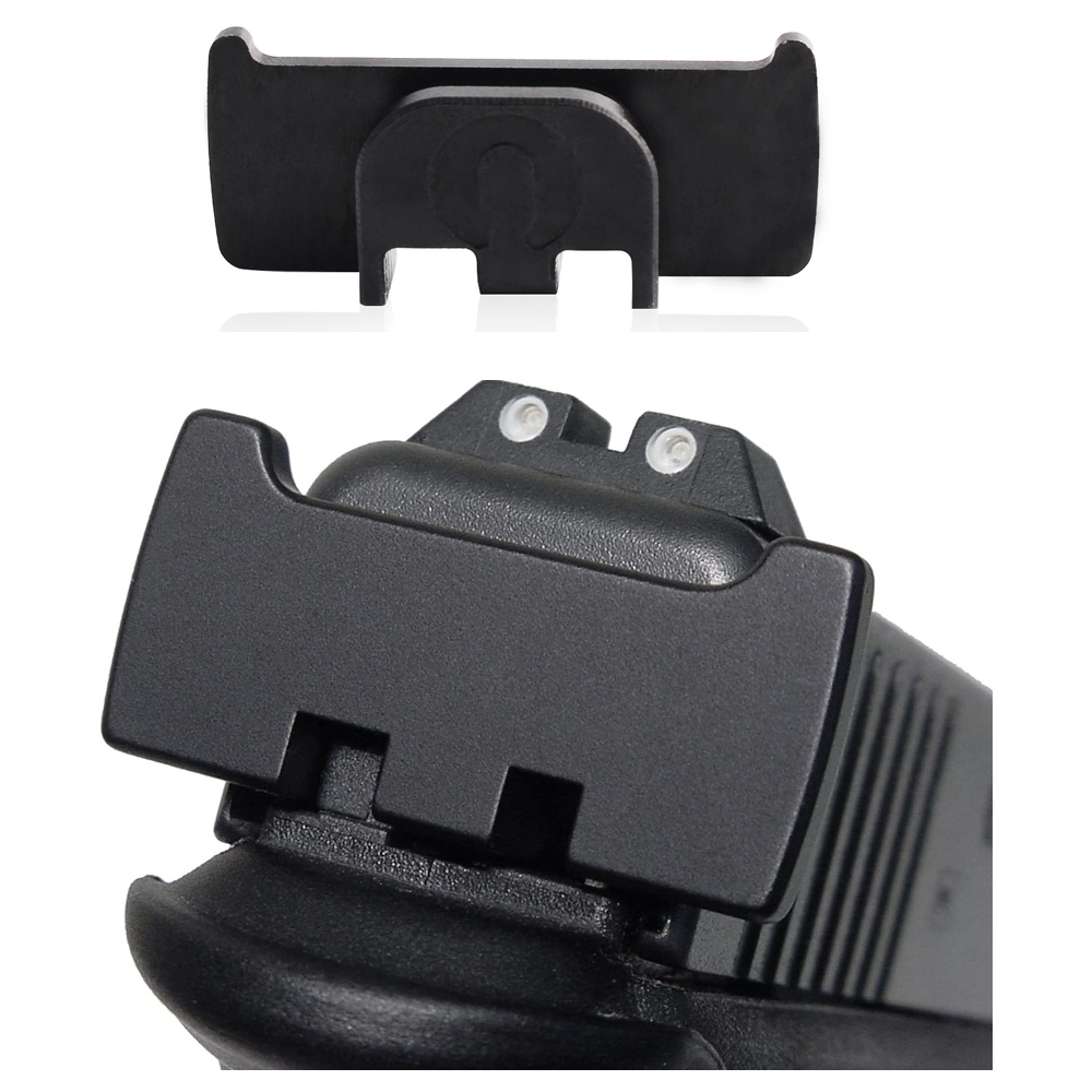 Tactical Slide Rack Assist for All Glock GEN 1-5 Model Rear Slide Racker Plate MOS Glock 17 19 20 21 22 23 24 25 etc
