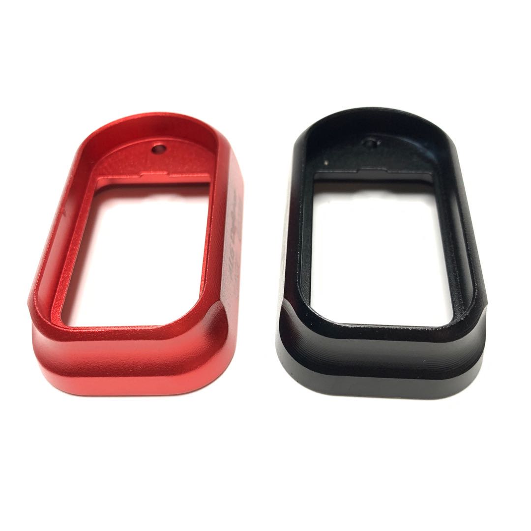 Tactical CNC Aluminum Grip Adapter Magwell for Glock 17 22 24 31 34 35 37 Gen 1-4 Base Pad Hunting Caza