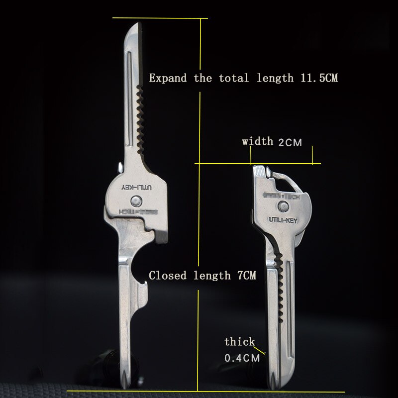 Multifunctional Key Knife All-steel Mini Folding Knife Keychain Tool Knife Swiss Technology Creative EDC Folding Knife Multifunctional Key Knife All-steel Mini Folding Knife Keychain Tool Knife Swiss Technology Creative EDC Folding Knife