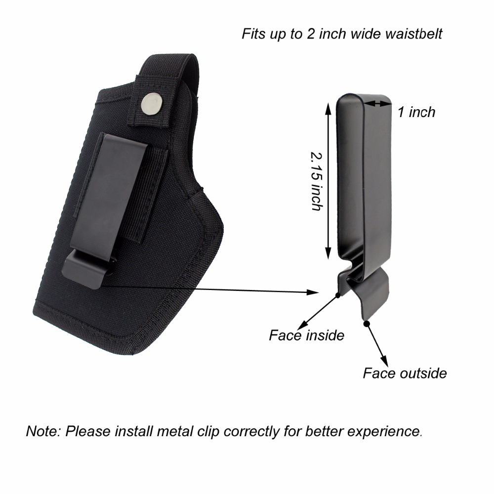 Holster Concealed Carry Holsters for All Sizes Handguns