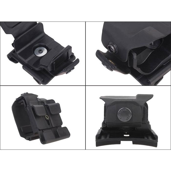 Tactical 360 Rotating Glock Clip Right Hand MOLLE Holster for Glock 17 19 22 23
