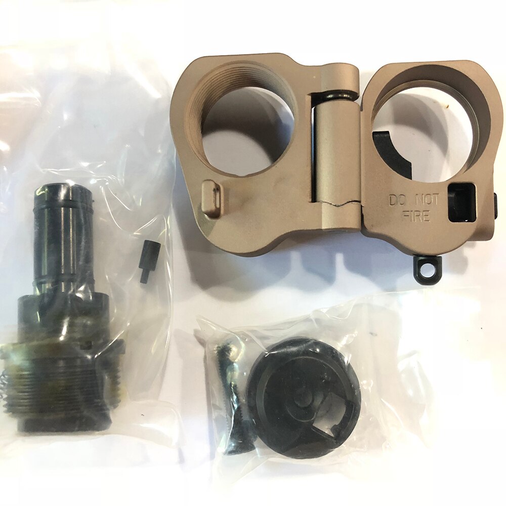 Hunting Accessories Airsoft AR Folding Stock Adapter For M16/M4 SR25 Series AEG (GBB)