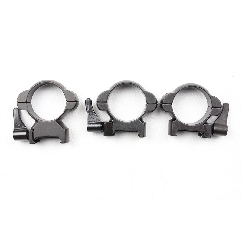 Move tactical Weaver Mount ring Quick Release Cantilever 21mm picatinny Rails High Medium Low style QD steel scope mount ring