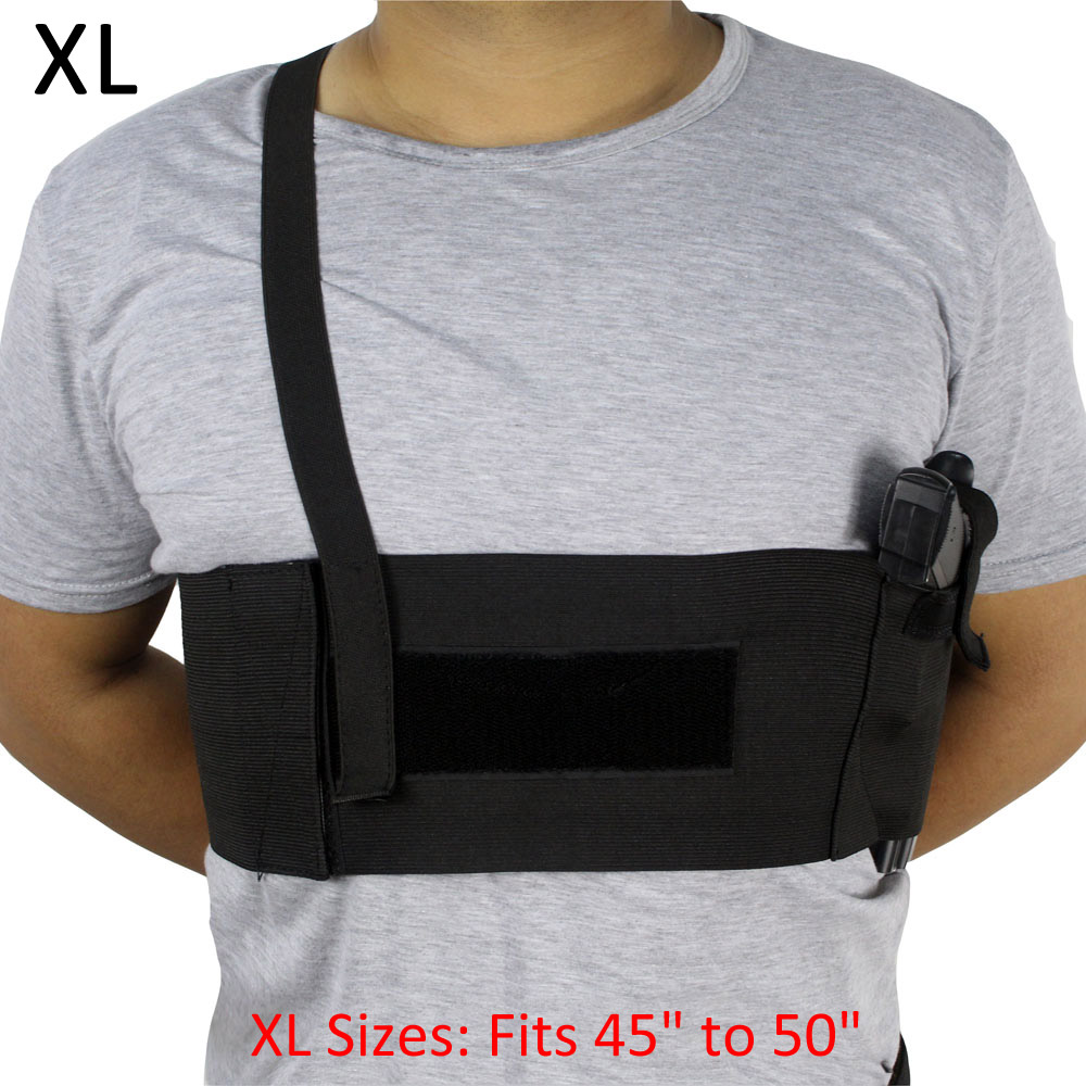 Deep Concealment Shoulder Holster Tactical Underarm Gun Holster for All Pistols