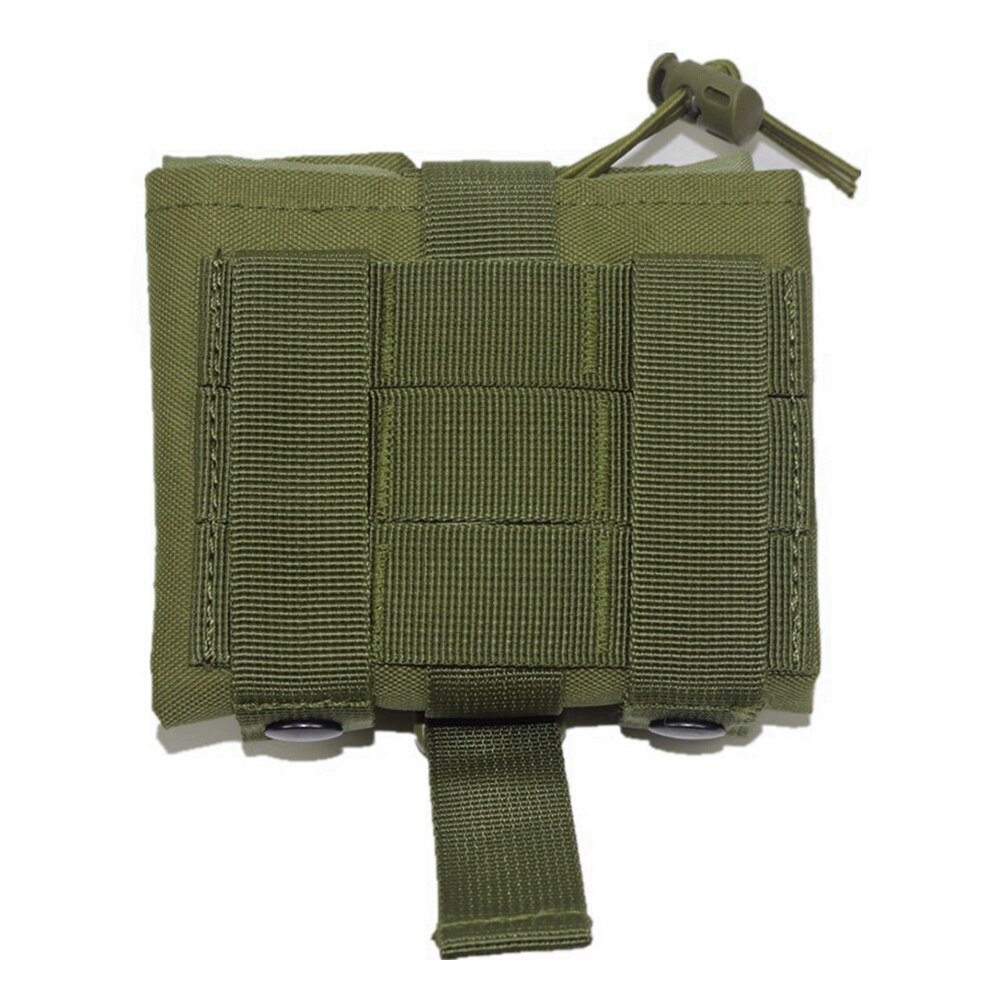 CQC Tactical Molle Folding Dump Drop Magazine Pouch Airsoft Paintball Military Outdoor Hunting Tool