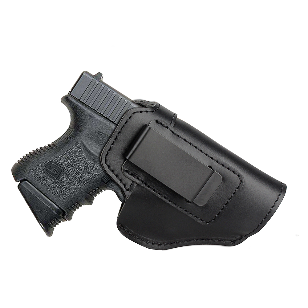 Tactical Hunting Holster for Beretta 92 Glock 17 19 22 23 M&P Accessories Gun Holster Leather Concealed Tactical Pistol Case
