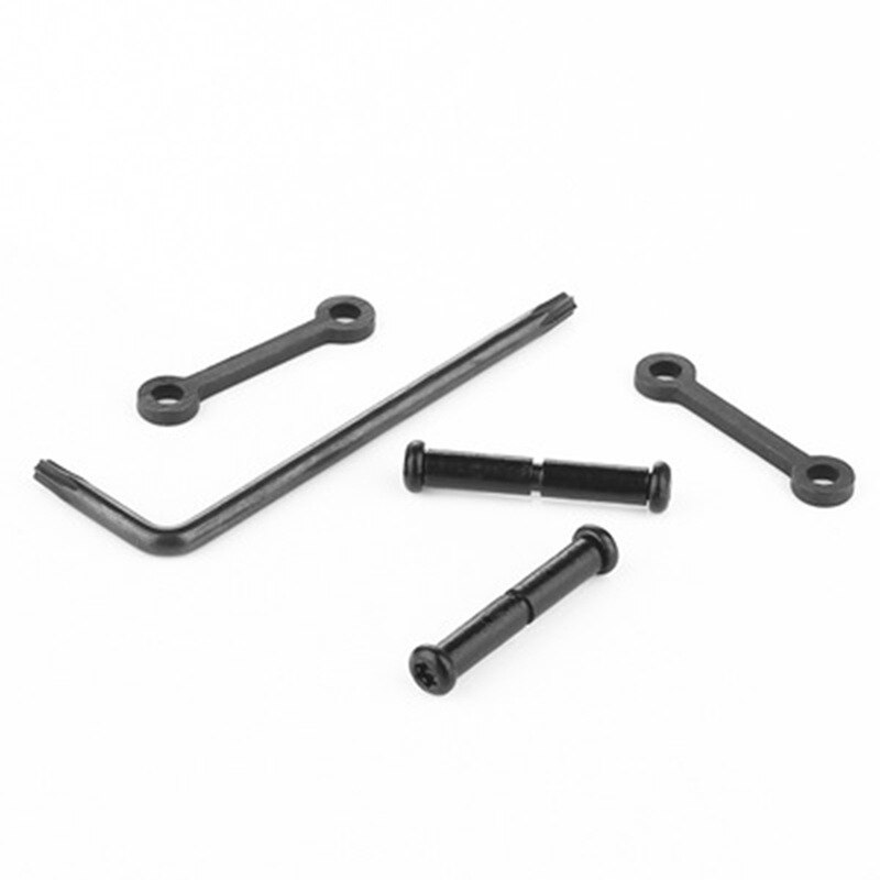 154″ AR15 Anti Walk Pin 2 Black Oxide Steel Side Plates All Steel Anti Walk Hammer Trigger Pins Tactical Rifle Accessories