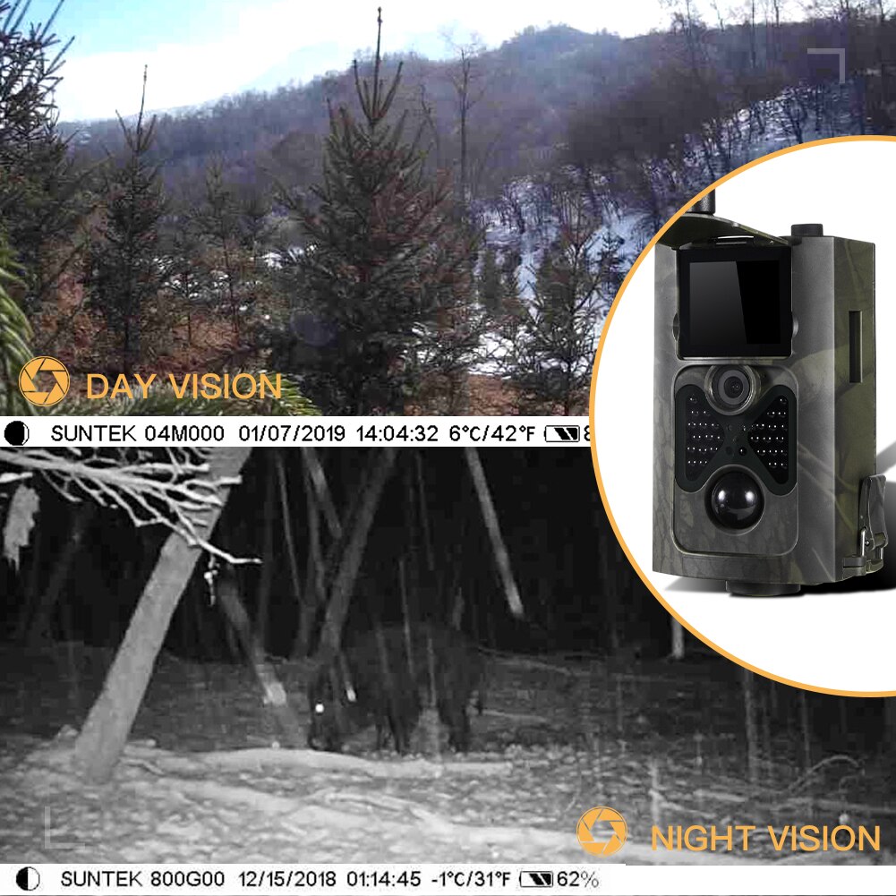FTP SMTP Email 4G MMS SMS Trail Camera Hunting Wildlife Cameras Cellular Mobile Wireless Wild 16MP 1080P Night Vision HC550LTE