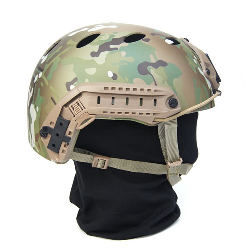 Airsoft Military Tactical PJ Type Fast Jumping Protective Helmet CS WarGame Army Hunting Paintball Accessories Fast PJ Helemt