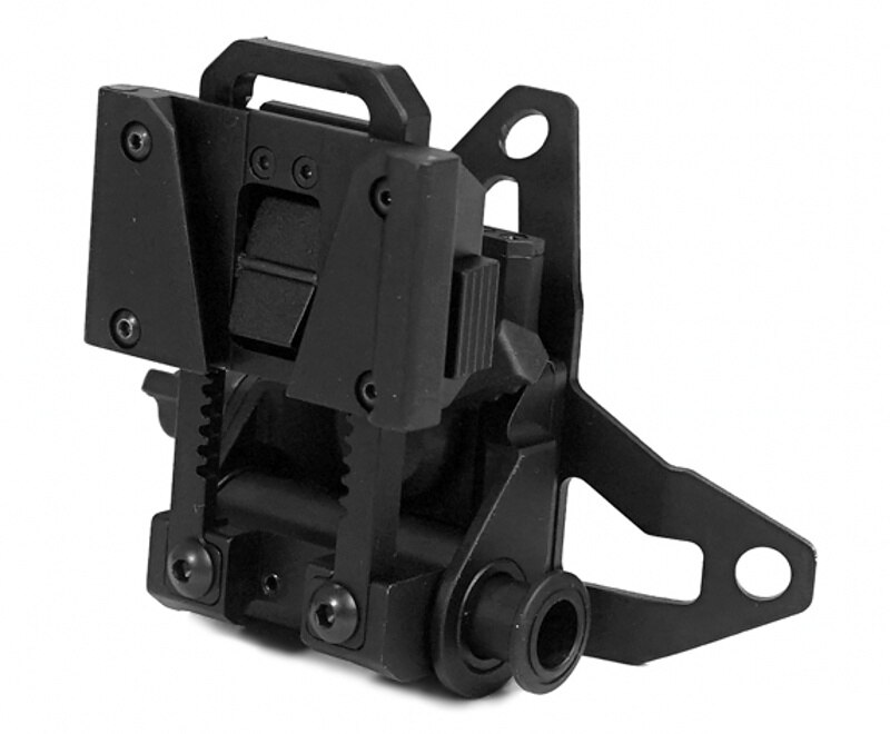 CQC Aluminum L4G30 NVG Mount Airsoft Tactical Helmet Shroud For Night Vision Goggle AN/PVS-7 14 15 18 21