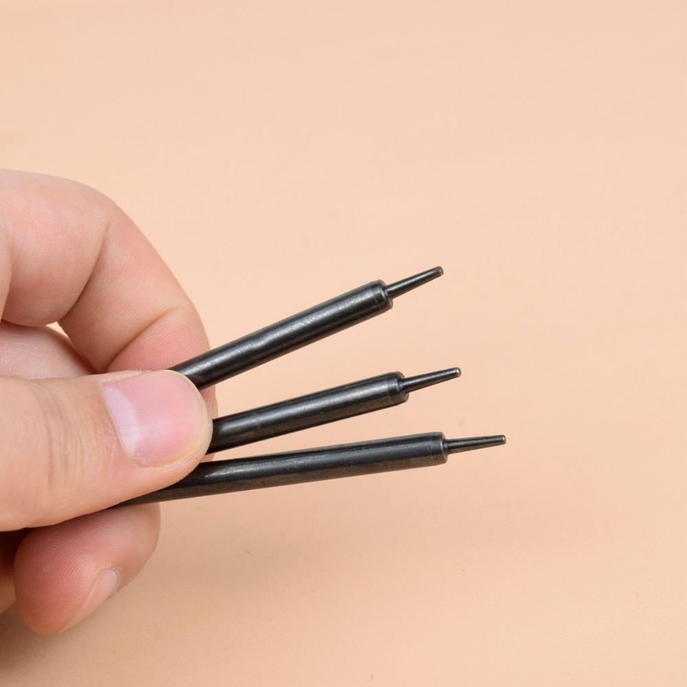 3pcs/1 set AK Hardened Steel Decapping Pin Upgrade for Lee 90783 / 90292 Universal Decap Die Replacement decapping pin rod