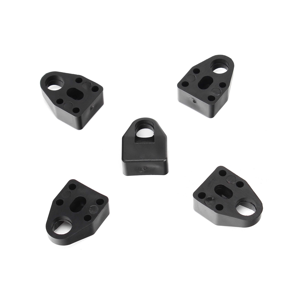 Tactical ohhunt AK 47 Recoil Buffer 7.62X39 Buffer Pad Shock Absorbing Reducer polymer Black fits AK74 Saiga Galil Valmet