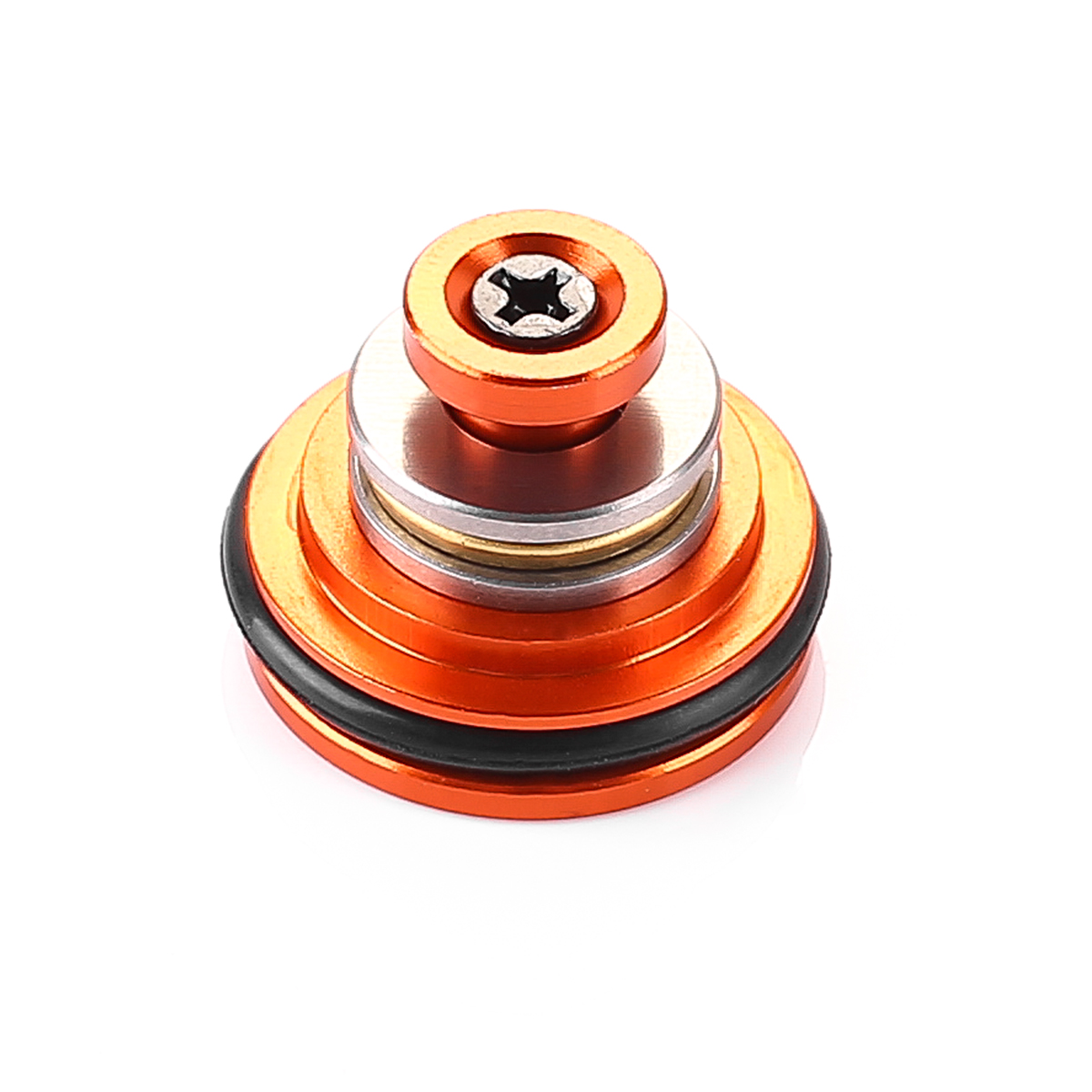 Airsoft Ball Bearing Piston Head High-End Version 8 Holes for Airsoft Ver 2/3 AEG Gearbox