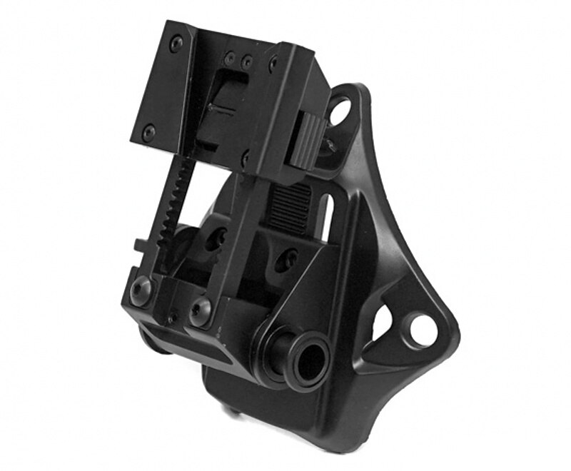 CQC Aluminum L4G19 Airsoft Tactical Helmet NVG Mount Helmet Shroud For Night Vision Goggle AN/PVS-7 14 15 18 21