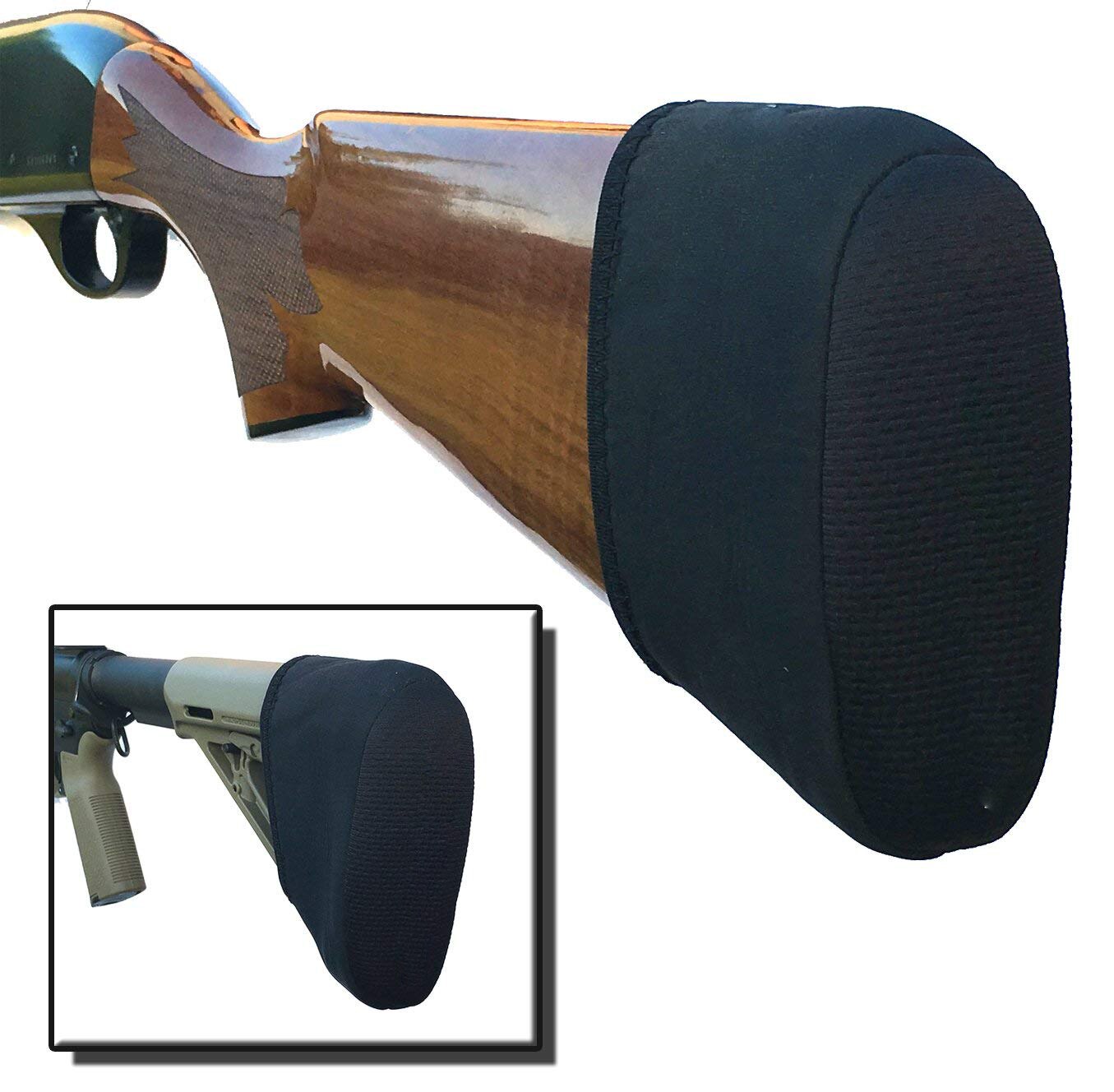Slip On Recoil Pad Gel Filled Rifle Shot gun Recoil Butt Pad Buttpads