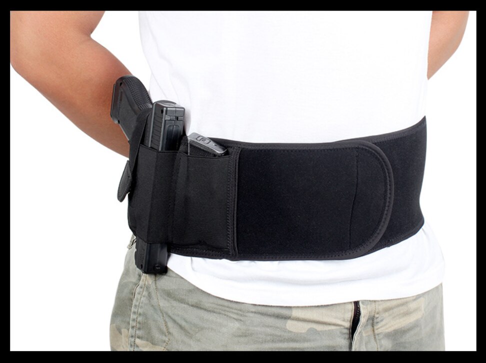 Left And Right Hand Tactical Waistband Composite Neoprene Waist Cover