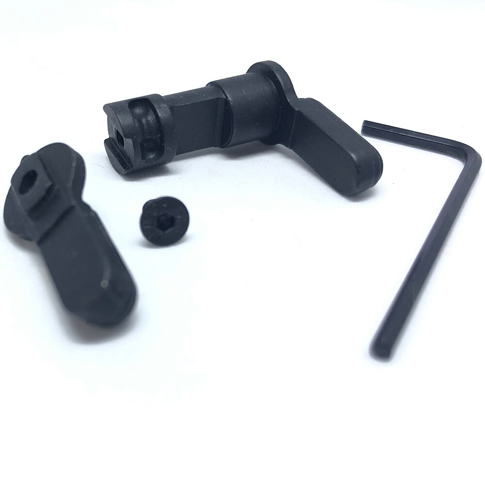 .223/5.56 Ambidextrous Safety Selector Ambi Replaces Mil-Spec Steel