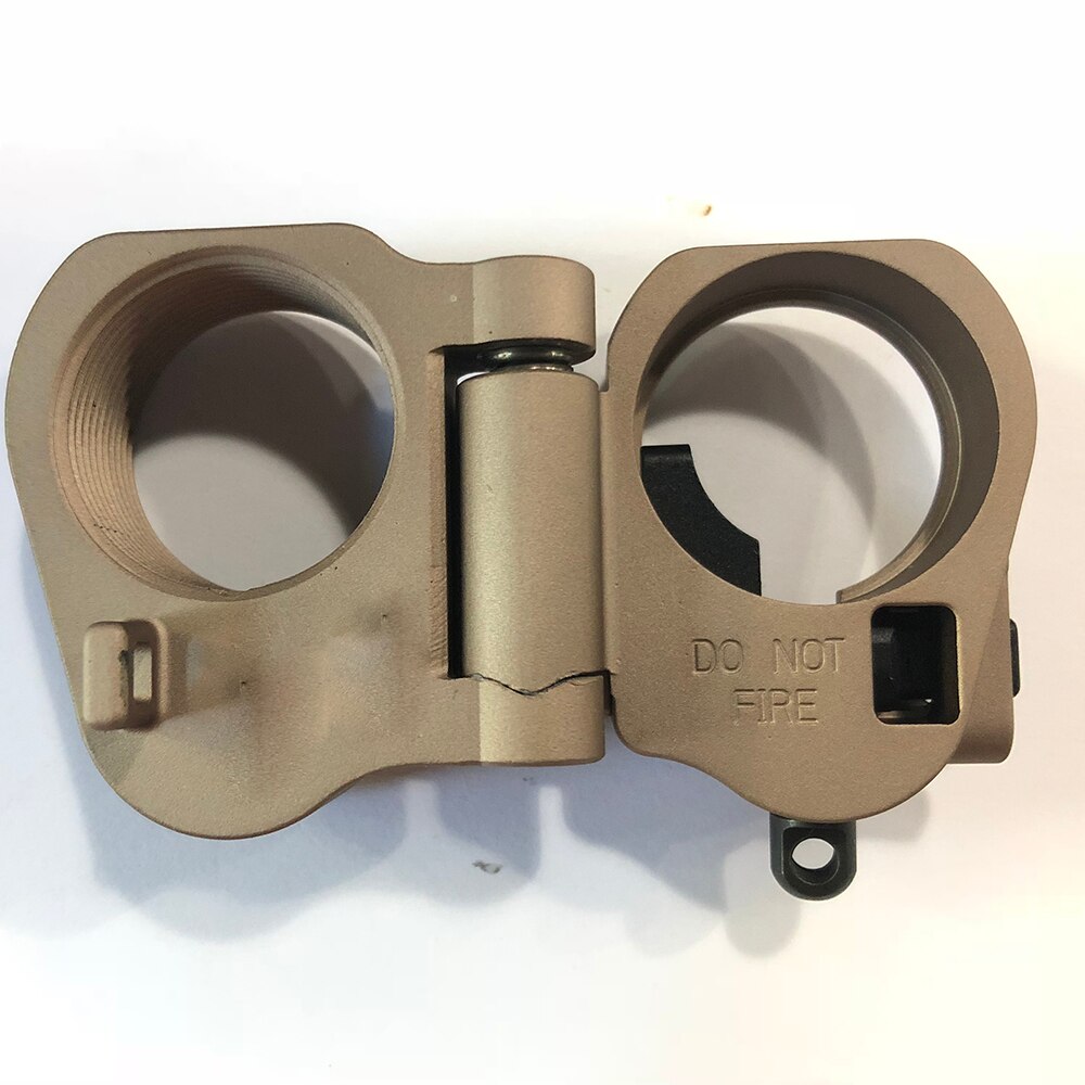 Hunting Accessories Airsoft AR Folding Stock Adapter For M16/M4 SR25 Series AEG (GBB)