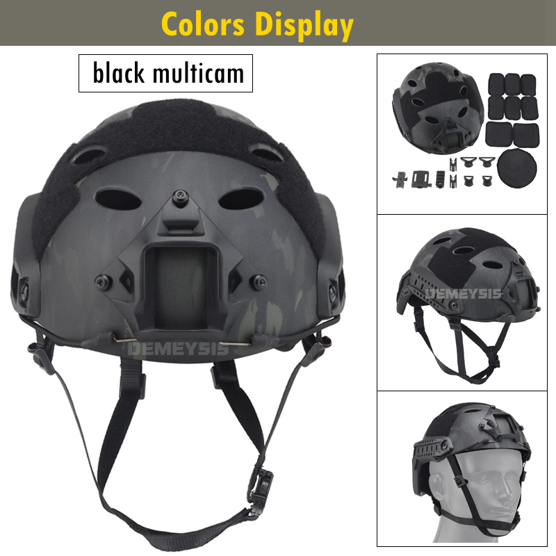 Airsoft Paintball Shooting Wargame Helmets Military Army Combat