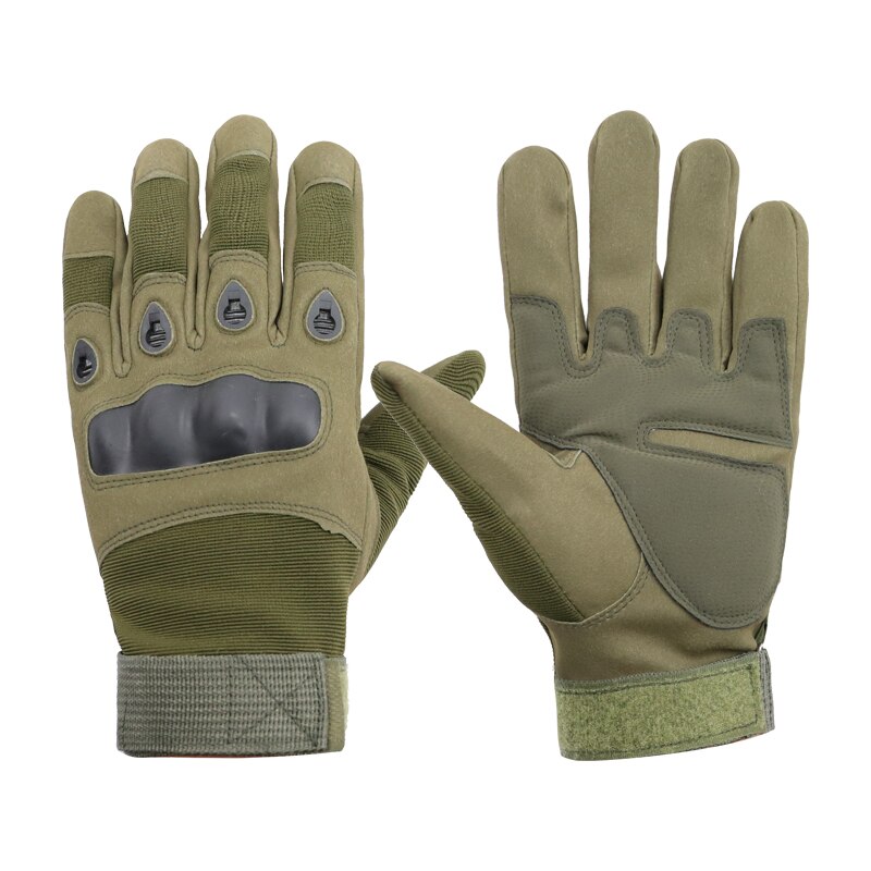 Winter Full Finger Protective Shell Army Mittens Antiskid Motorcyclist Paintball Shooting Airsoft Combat Hunting Cycling Gloves