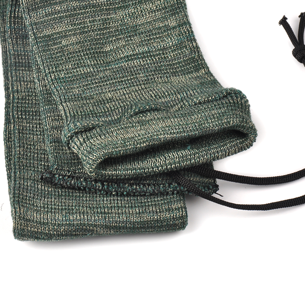 54″ Rifle Knit Air Gun Sock Polyester Silicone Treated Gun Sock Dustproof Rifle Fishing Rod Sock Protection Cover Bag Case