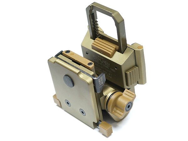 CQC Aluminum L4G24 Airsoft Tactical Helmet NVG Mount For Night Vision Goggle AN/PVS-7 14 15 18 21