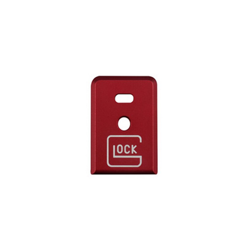 GLOCK Gel Blaster Kublai P1 Magazine Expansion Metal Base Exterior Decoration Upgrade Accessories