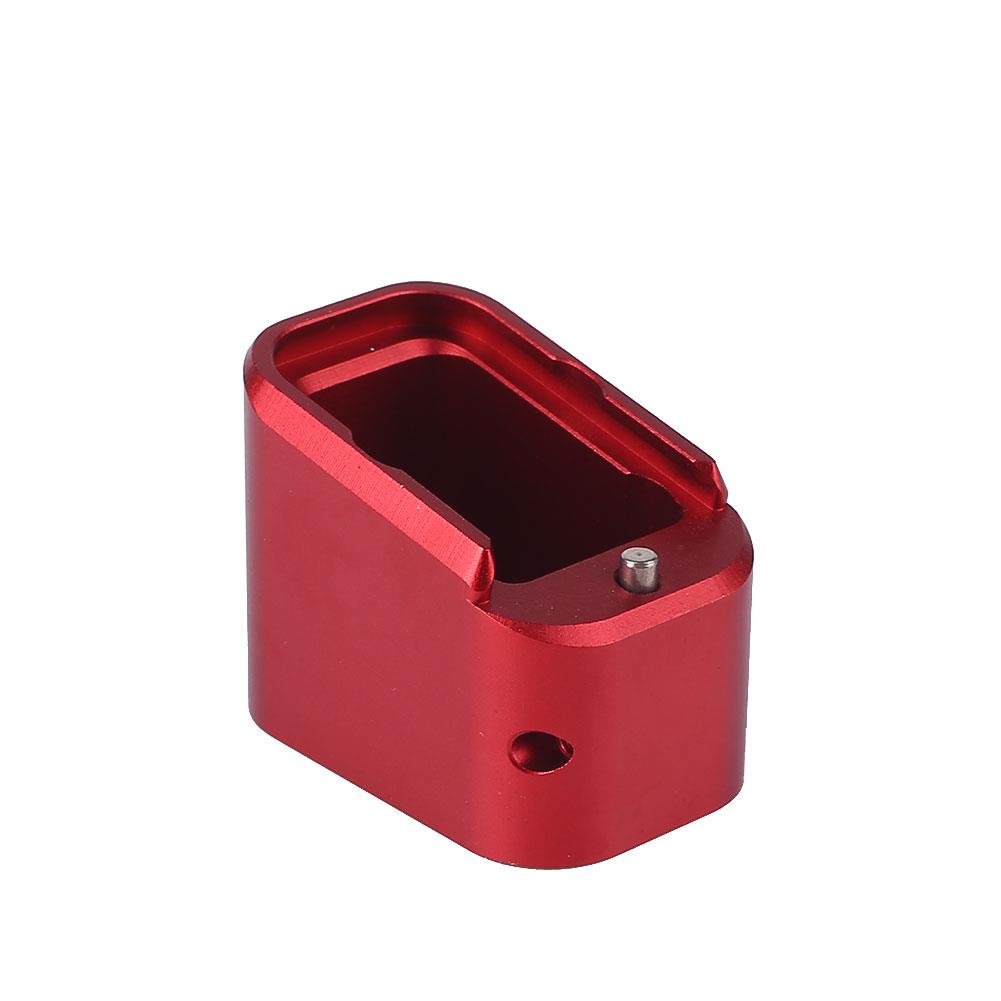 Magazine Base Pad Mag Extension +4/5 Round For Glock 19/23 With +10% Spring