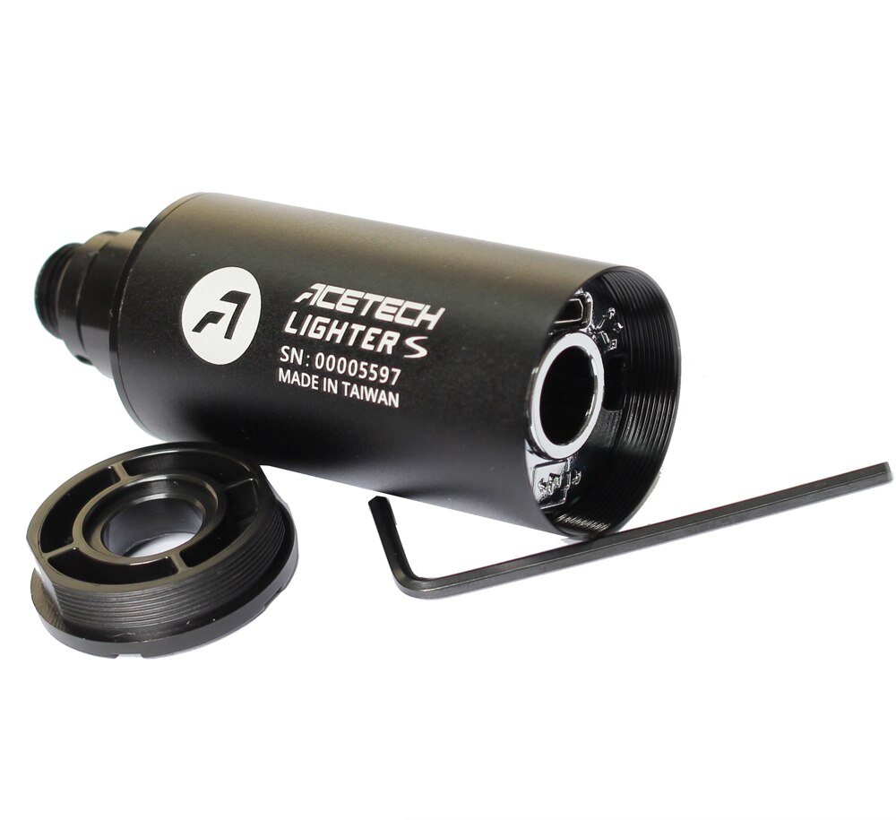 New Type Acetech Lighter S Green Tracer Unit Light Designed for Airsoft Gun Pistol