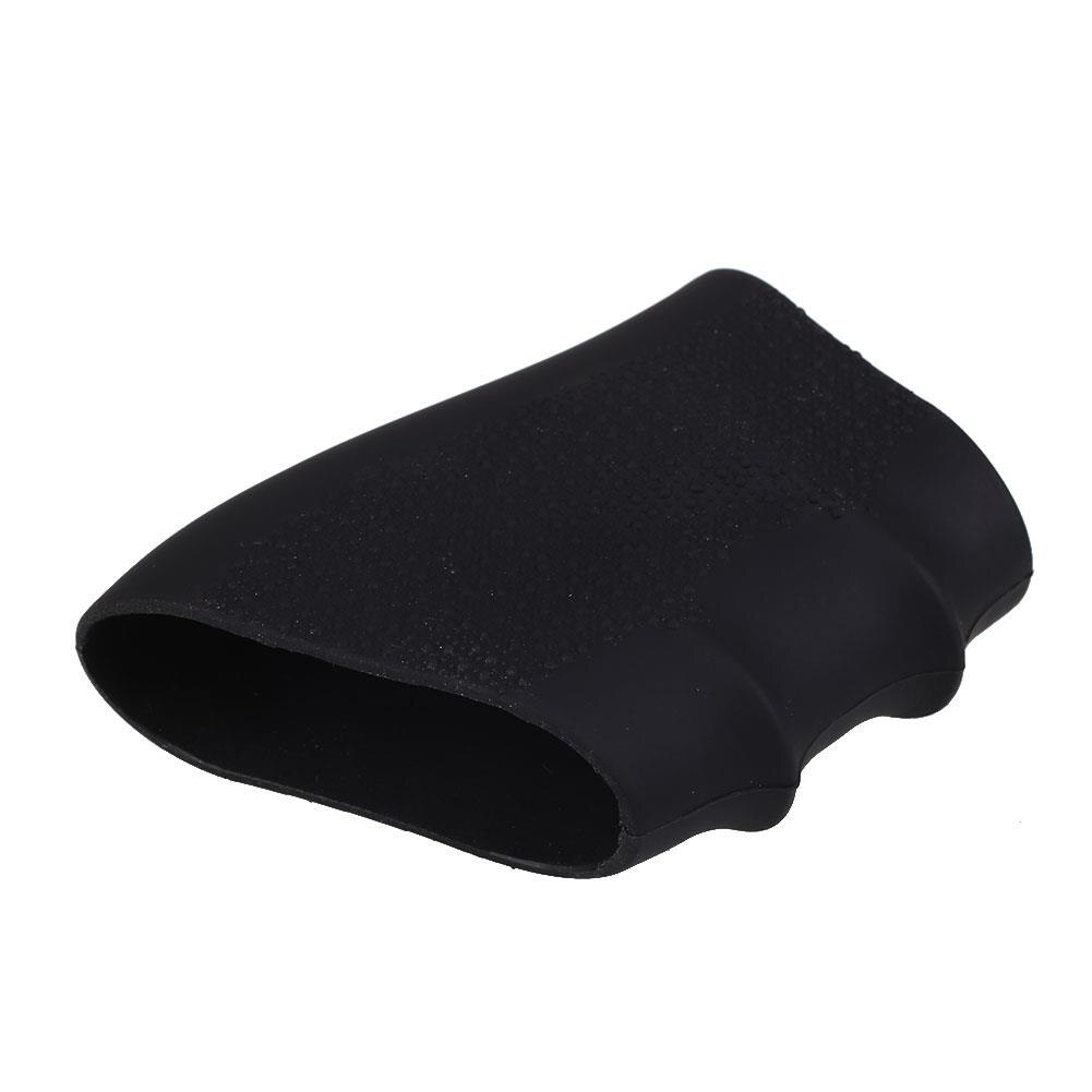 Rubber Grip Sleeve (Universal) Full Size Anti Slip Fits For Glock17 19 20 26, S&W, Sigma, SIG Sauer, Ruger, Colt, Beretta Models