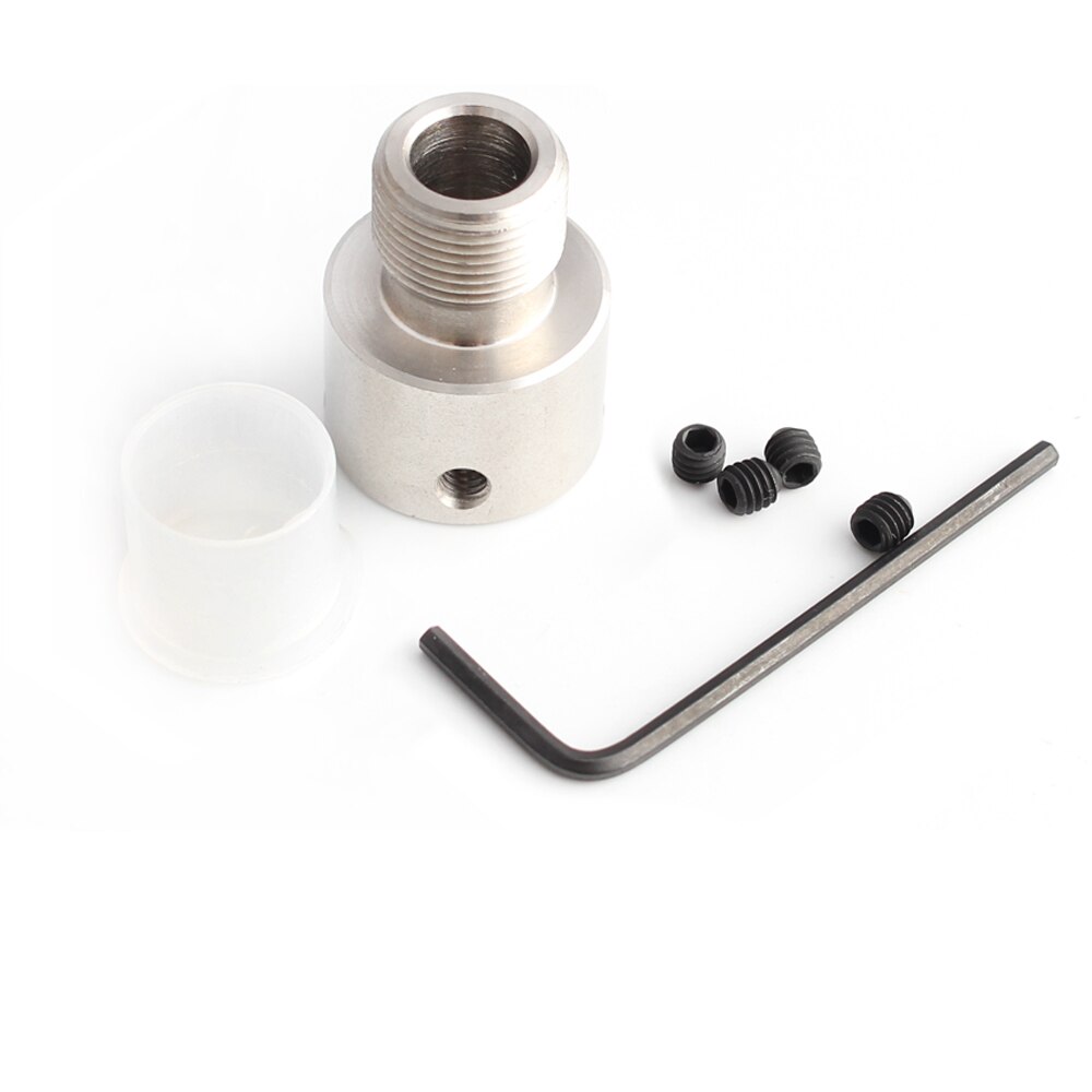 Tactical Stainless Steel M14 x 1 Left AK/SKS for 7.62*39 Thread Adapter CKC m4a1