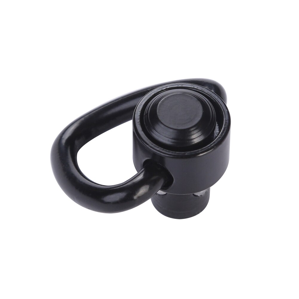 QD Quick Release Buckle Olecranon Hook Accessories Heart-Shaped Steel Ball Buckle Outdoor High-Strength Tactical Strap