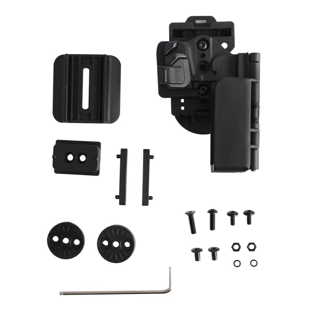 Tactical Level 3 Carry Quick Right Hand Holster For Glock 17 19 22 34 Holsters