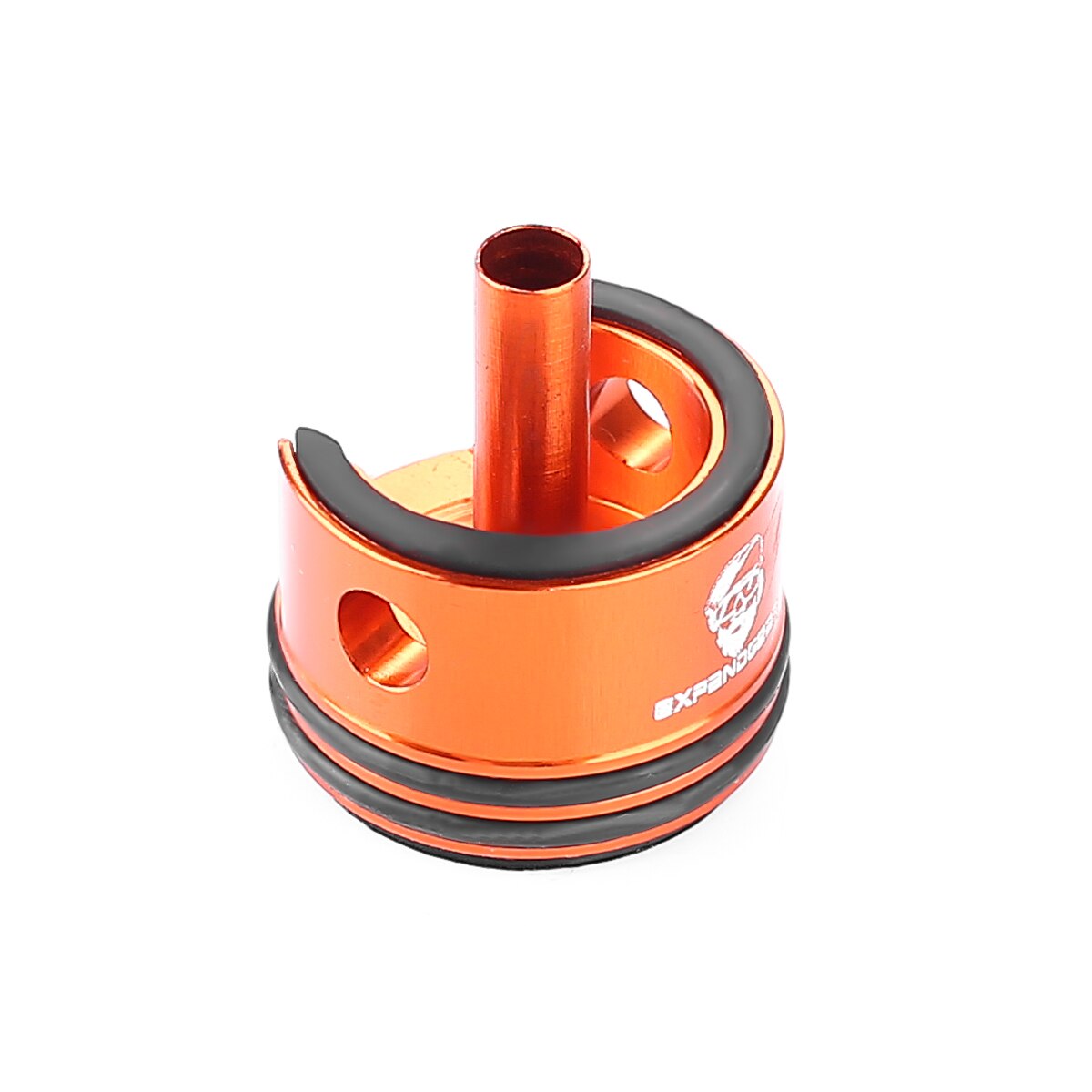 Silent Bearing Piston Cylinder Head for Airsoft AEG Ver.2/3 M4 M16 AK MP5 G3 M249 Gearboxes