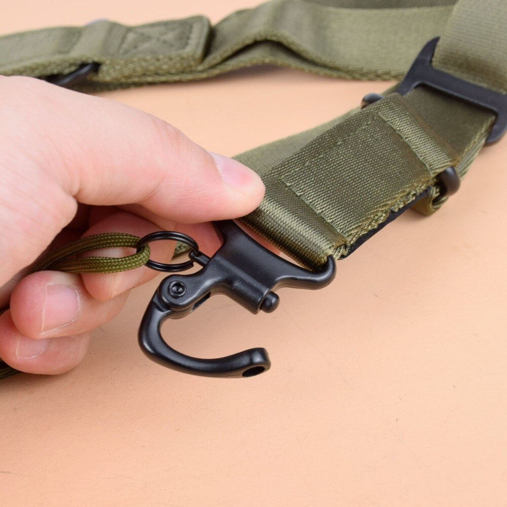 MS2 double 2 point Tactical Multi-Mission Rifle Sling Gun Strap System Mount Set Suitable GBB AEG Stock QD Sling Swivel