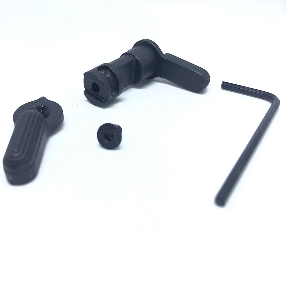 .223/5.56 Ambidextrous Safety Selector Ambi Replaces Mil-Spec Steel
