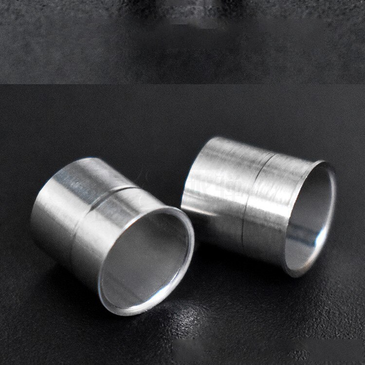 2PCS Ballistic Arrester Water Bullet 7.5mm Internal Diameter Inner Tube Paintball Accessories Airsoft Gun Weapon