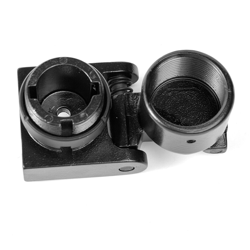 AK Side Folding Butt Stock Adaptor mount Fit for AR15 M4 A2 AKs American thread 1 316-16 UNC Hunting Accessories