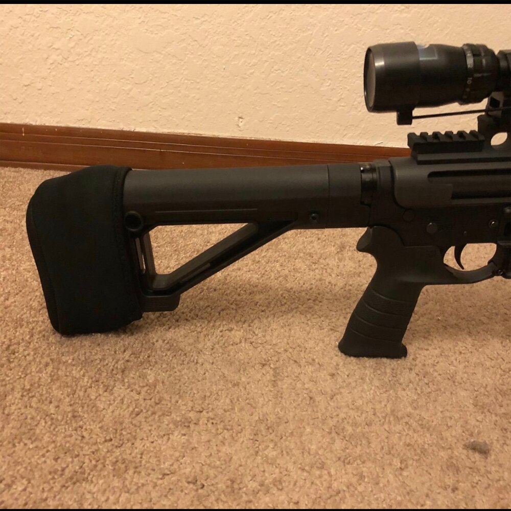 Slip On Recoil Pad Gel Filled Rifle Shot gun Recoil Butt Pad Buttpads