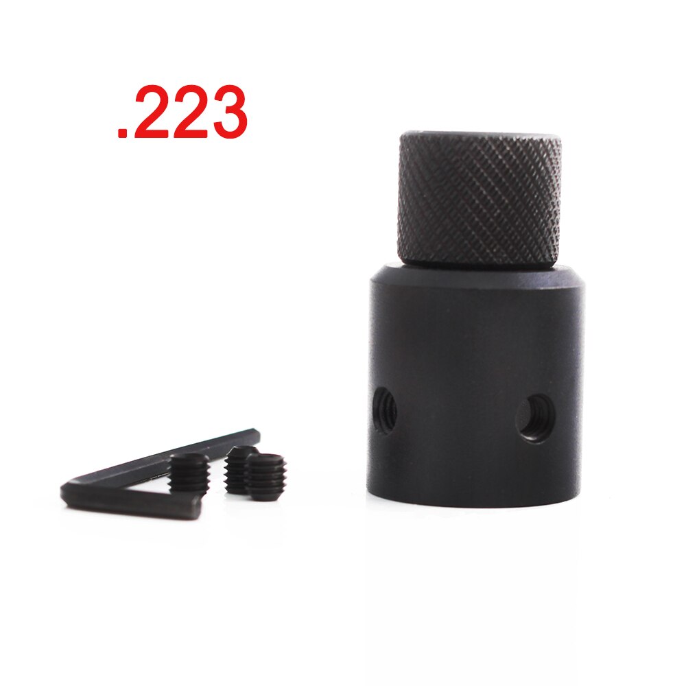 1022 10/22 Barrel End Thread Protector Muzzle Brake Adapter 1/2×28 5/8×24 Combo .223 .308 Compensator