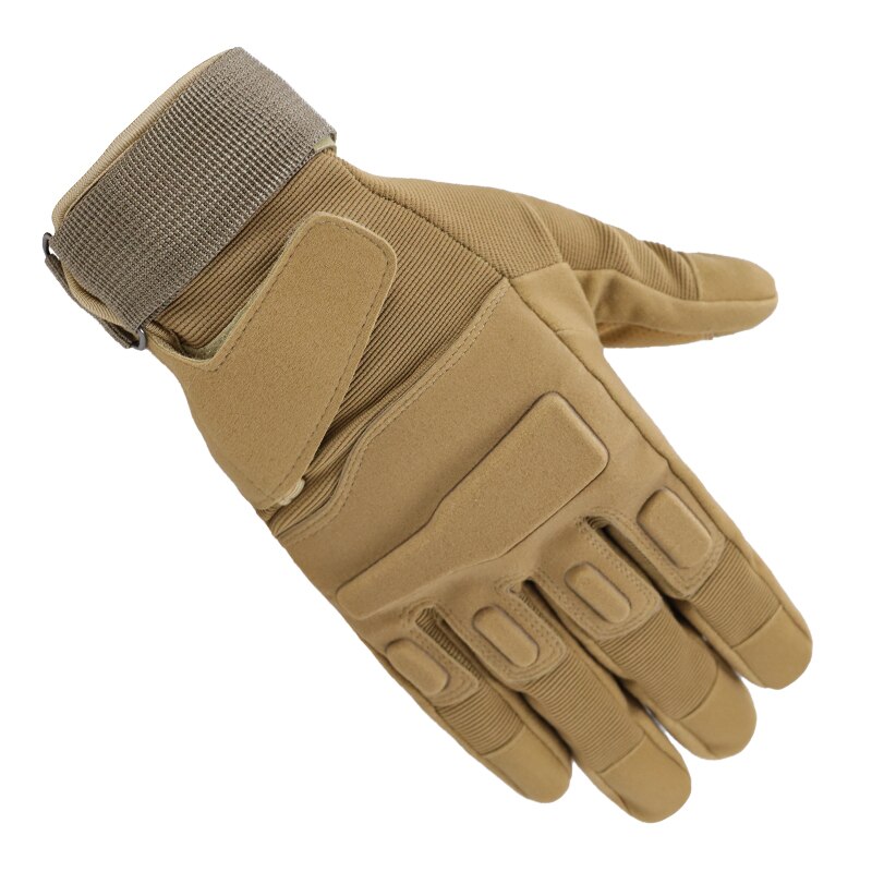 Outdoor Tactical Full Finger Bicycle Antiskid Cycling Gloves Military Army Paintball Shooting Airsoft Combat Protection Glove